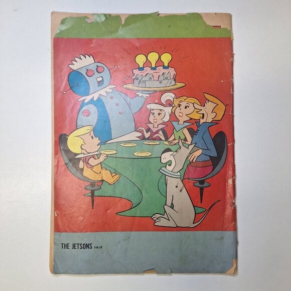 Jetsons Comic Book 10041-403 March 1964 Hanna Barbera Future Robot Rosey George - Picture 14 of 14
